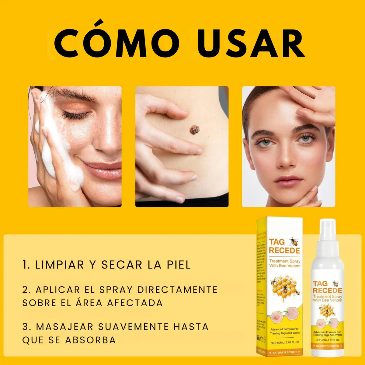 PureBee Skin Repair | Antiverrugas Natural