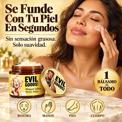 Bálsamo Tallow Glow™ | Hidratación Profunda Que Tu Piel Realmente Absorbe