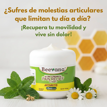 BeeRelax Crema - Alivia dolores musculares y articulares