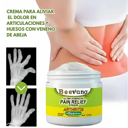 BeeRelax Crema - Alivia dolores musculares y articulares
