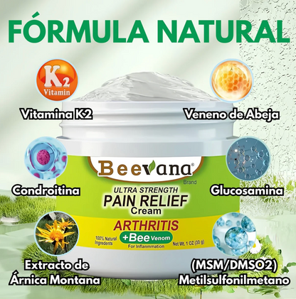 BeeRelax Crema - Alivia dolores musculares y articulares