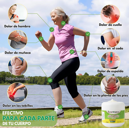 BeeRelax Crema - Alivia dolores musculares y articulares