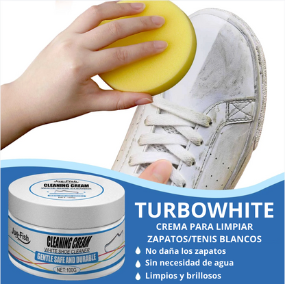 TurboWhite | Limpieza Profunda, Total y Fácil