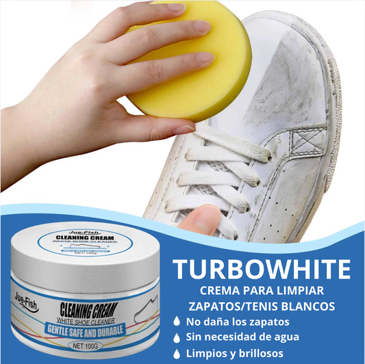 TurboWhite | Limpieza Profunda, Total y Fácil