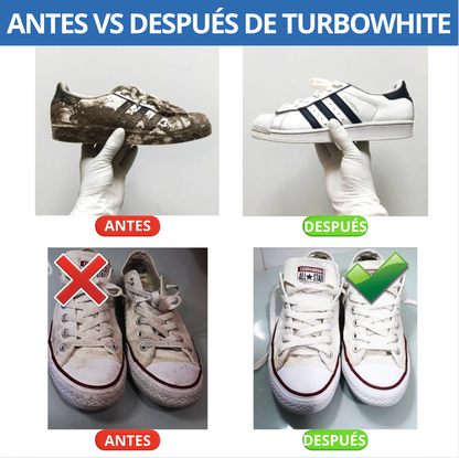 TurboWhite | Limpieza Profunda, Total y Fácil
