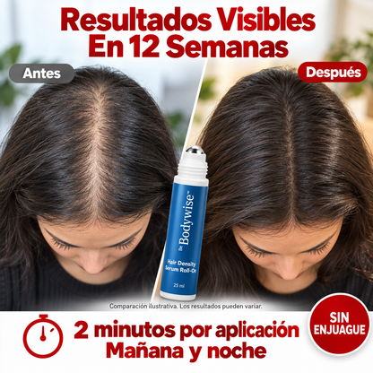 Sérum Capilar Roll-On | Cabello Más Denso Desde la Raíz