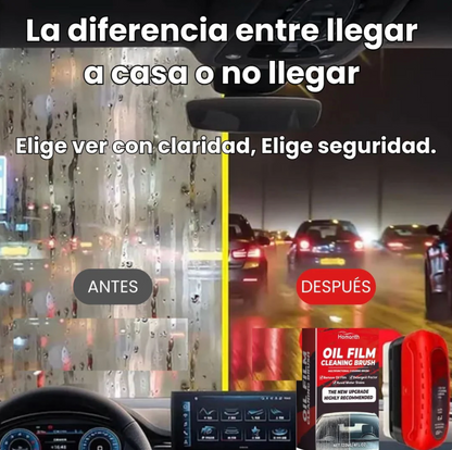 VISIONX Antiempañante | Visión de halcón en cualquier clima