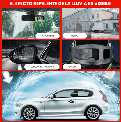 VISIONX Antiempañante | Visión de halcón en cualquier clima