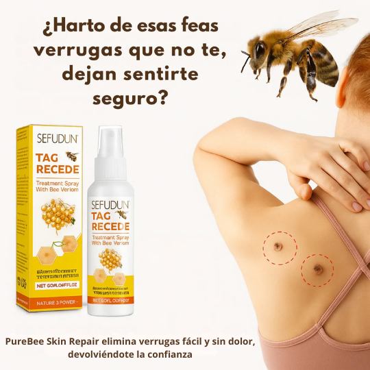 PureBee Skin Repair | Antiverrugas Natural