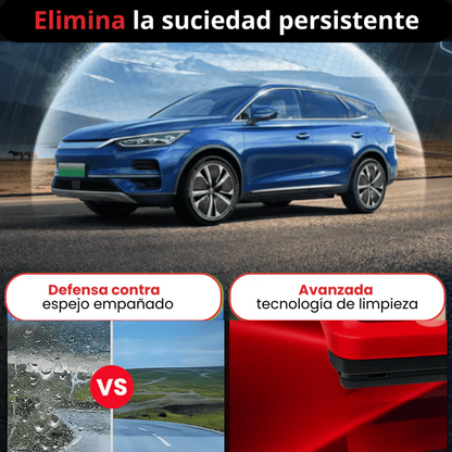 VISIONX Antiempañante | Visión de halcón en cualquier clima